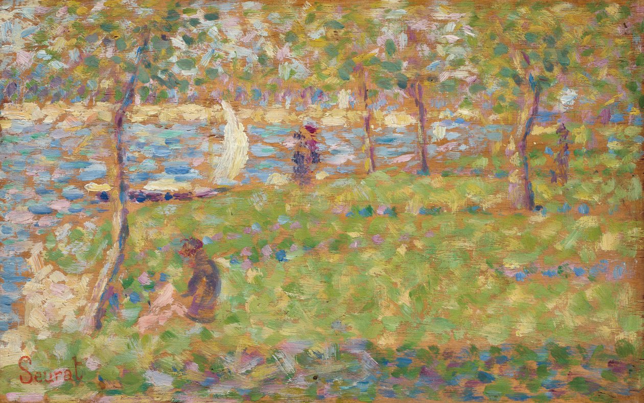 研究&39;伟大的Jatte&39; 作者 乔治·苏拉特