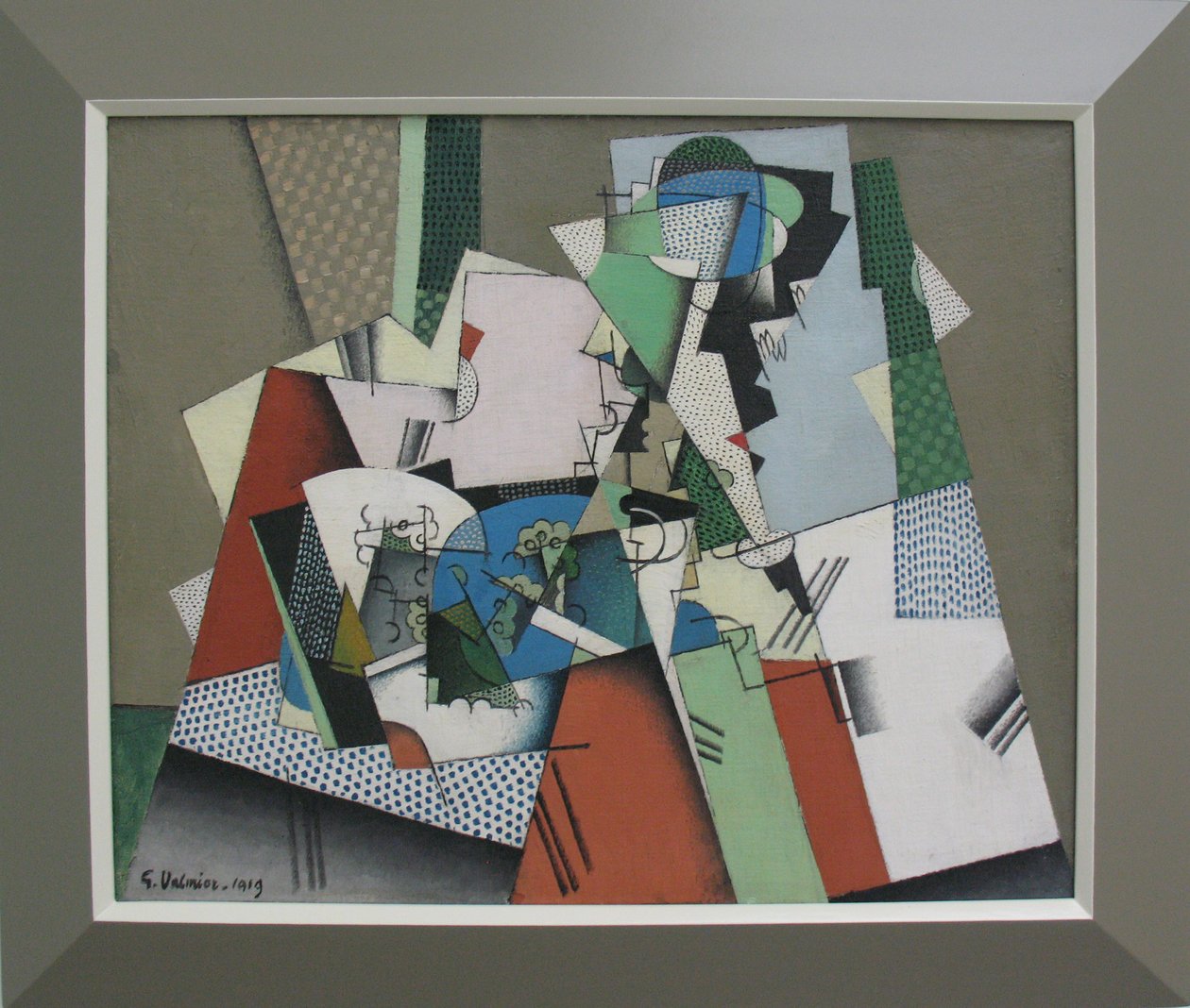 InDeutsch：几何形式的静物InNederlands：几何形式的静止在：InFrancais：Nature morte geometrique In 作者 乔治·瓦尔米尔