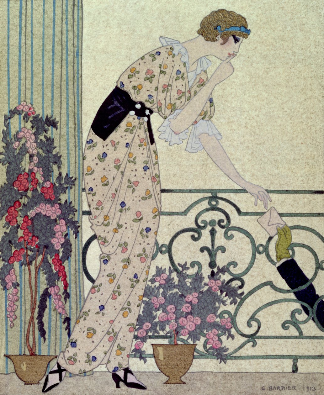 “Gazette du Bon Ton”，来自“N