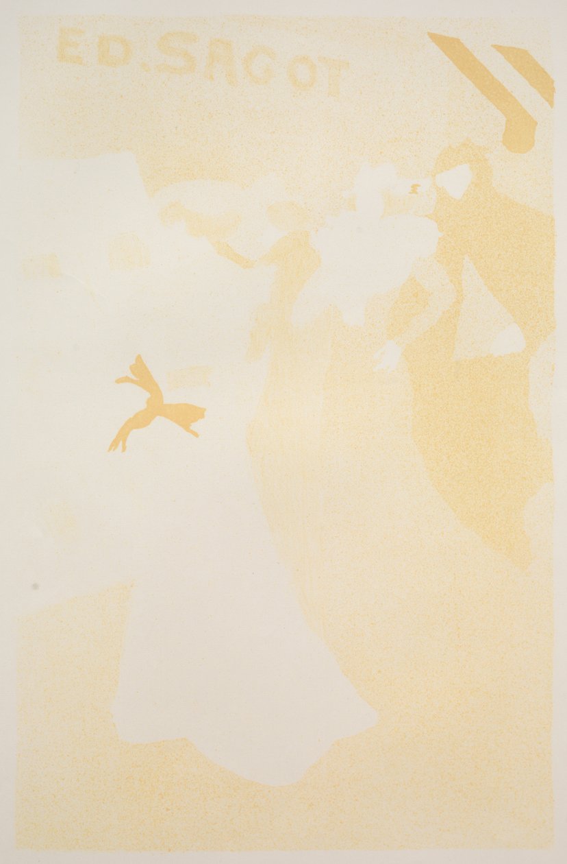 Sagots画廊，1898年。 作者 乔治·阿尔弗雷德·博蒂尼