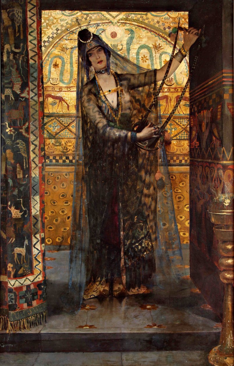 Salammbô，1886年。 作者 乔治·安托万·罗切格罗斯