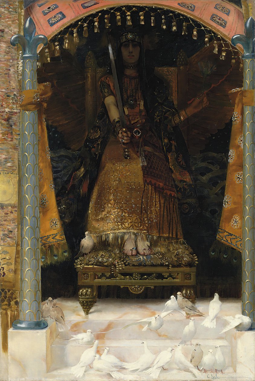 战争与和平》，1886年。 作者 乔治·安托万·罗切格罗斯