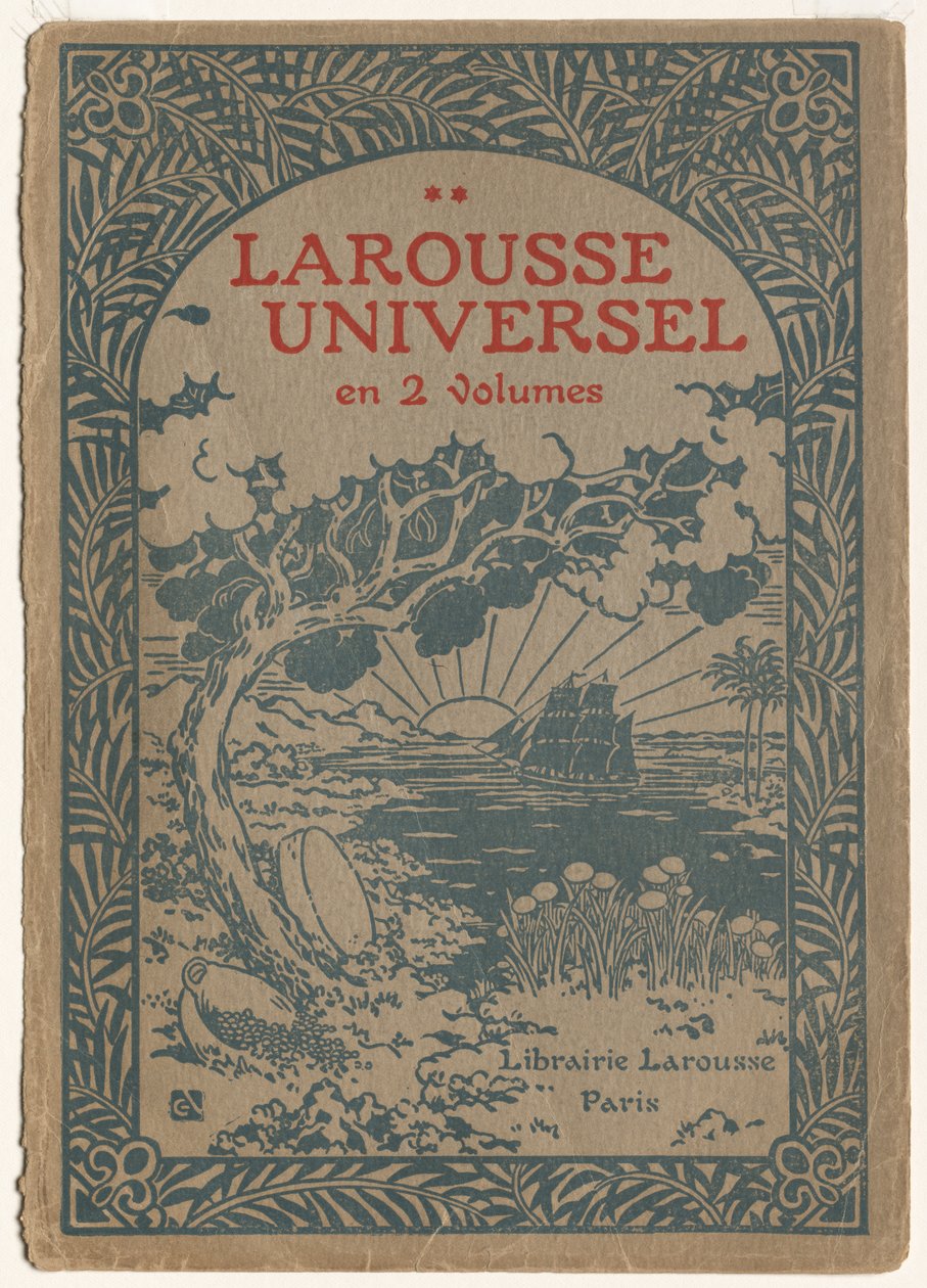 Larousse Universal：涵盖通用Larousse。 作者 乔治·奥里奥尔