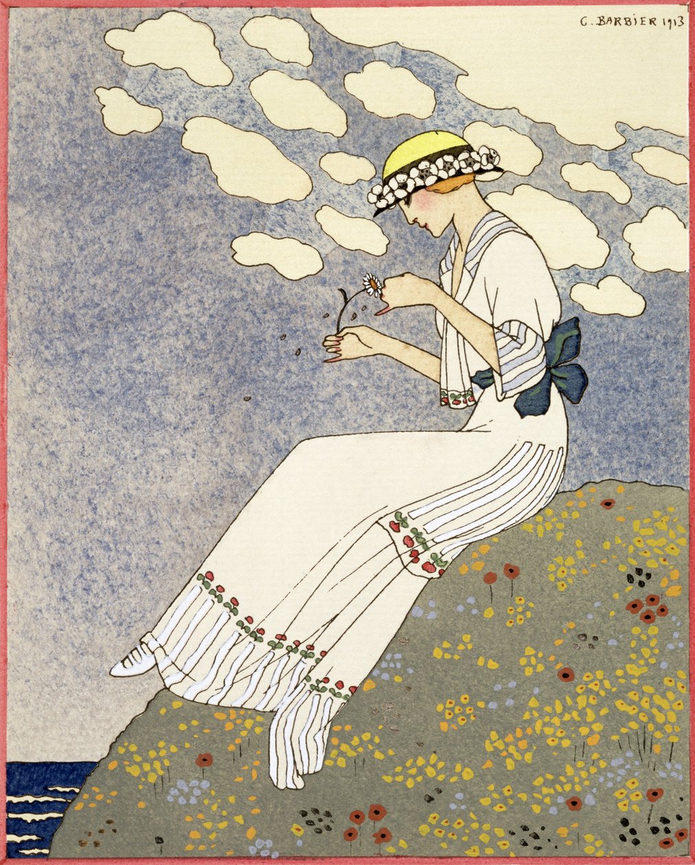 巴金之家的乡村服装设计，1913年 作者 乔治理发师