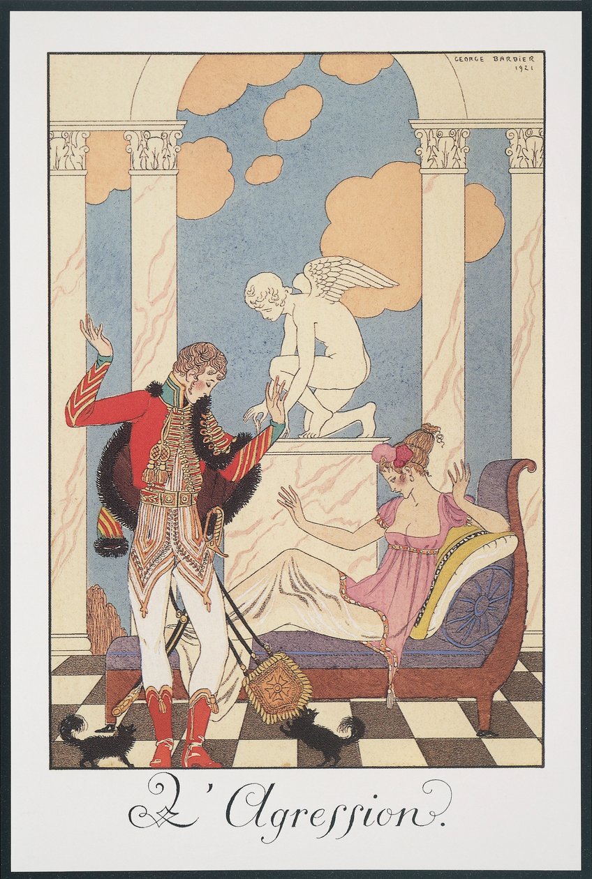 Falbalas et Fanfreluches, Almanac for 1922, L