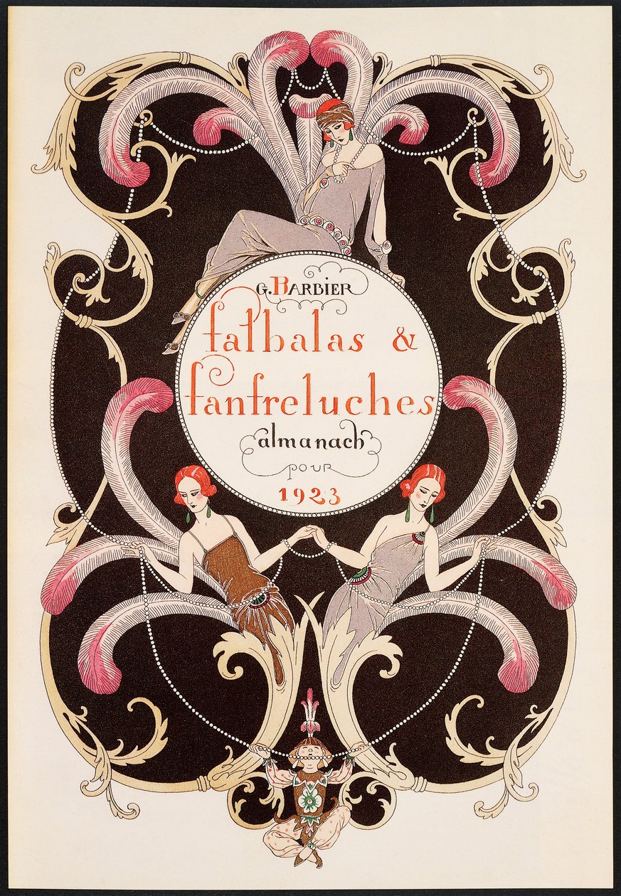 Falbalas et Franfreluches，时尚年鉴 作者 乔治理发师