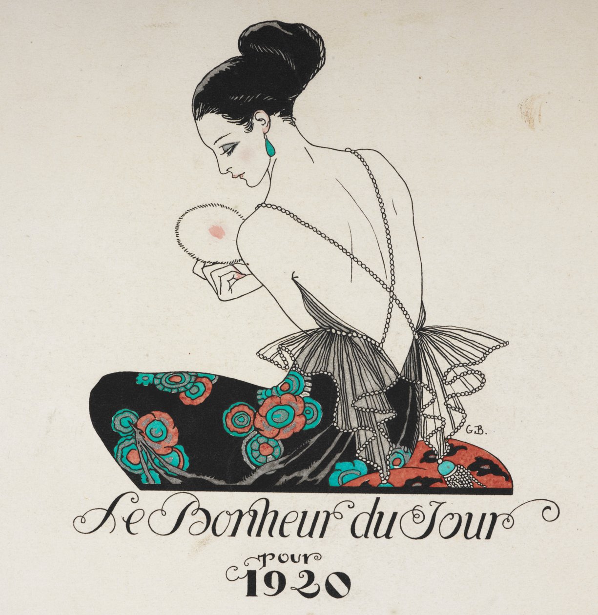 Le bonheur du jour. A woman wearing a floral dress.   1408208   zh       chinese Successfully Translated  Original: Dahlias and Cornflowers Translat: Dahlias and Cornflowers 1455904 zh chinese Successfully Translated Original: Edinburgh from Blackford Tran 作者 乔治理发师