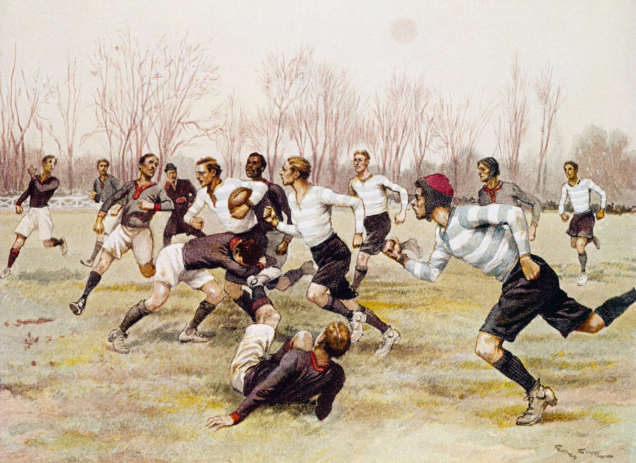 Foot Ball (Rugby), Championship match at Parc de Saint Cloud, Sports calendar, February   1462932   zh       chinese Successfully Translated  Original: Black Hair Translat: Black Hair 1454104 zh chinese Successfully Translated Original: Das zwanzigste Bild 作者 乔治·贝尔汀·斯科特