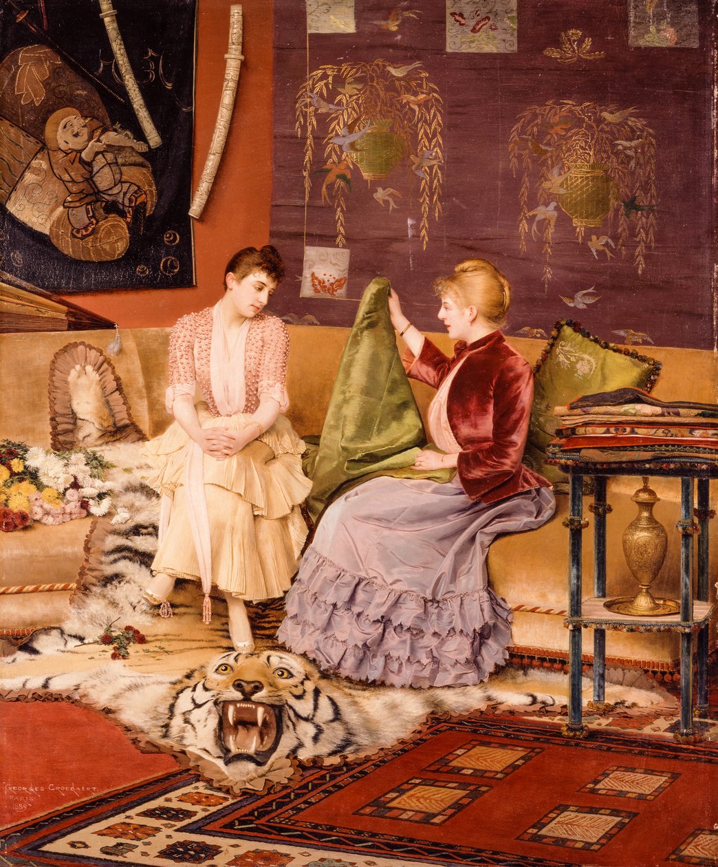  作者 乔治·克罗埃格特