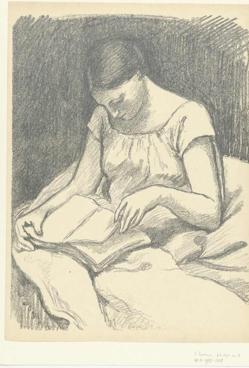 阅读女性
Liseuse
L