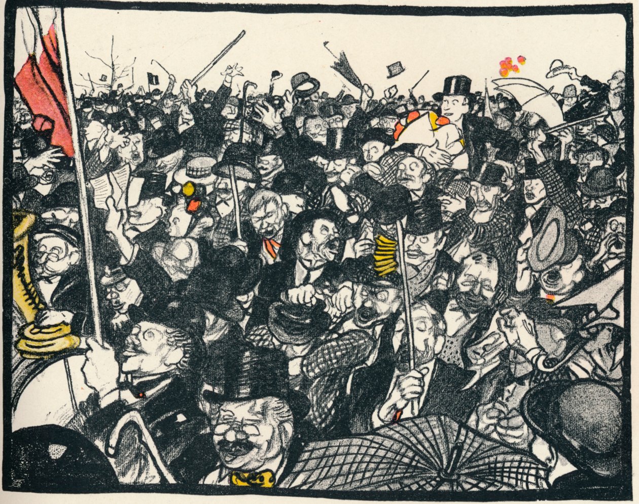 胜利选举人，c1911 作者 乔治·杜普依斯