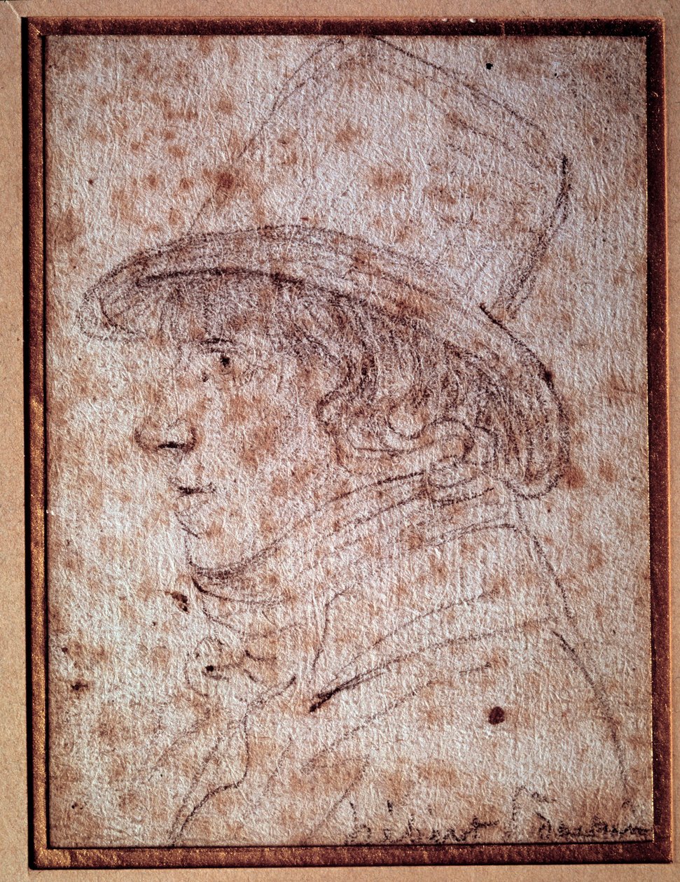 雅克·赫伯特 (Jacques Hebert)（1757-1794 年）的肖像，记者和革命政治家，报纸““父亲 Duchesne”的创始人。 加布里埃尔绘画 作者 乔治·弗朗索瓦·加布里埃尔