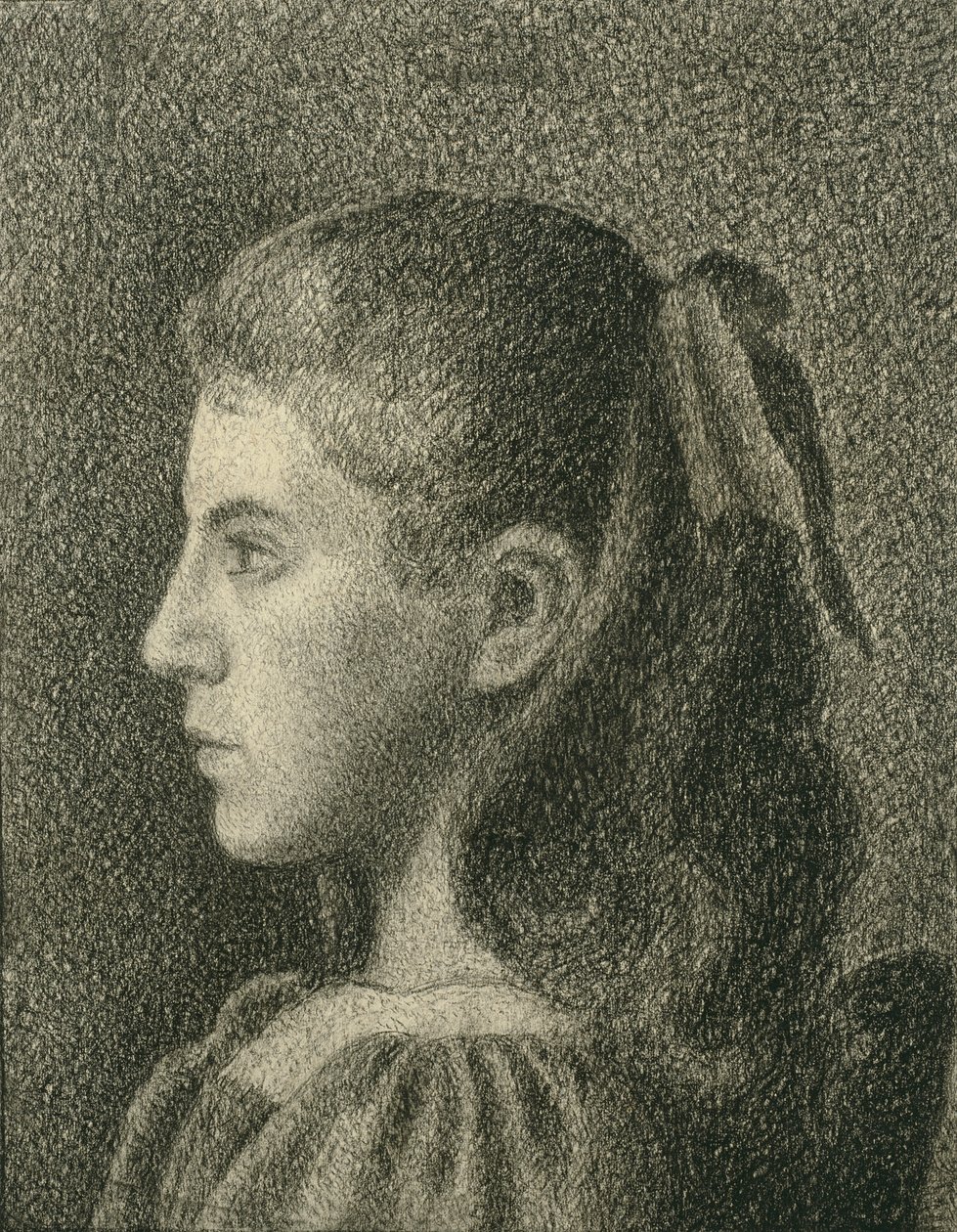 Berthe Serruys肖像，1894年 作者 乔治莱门