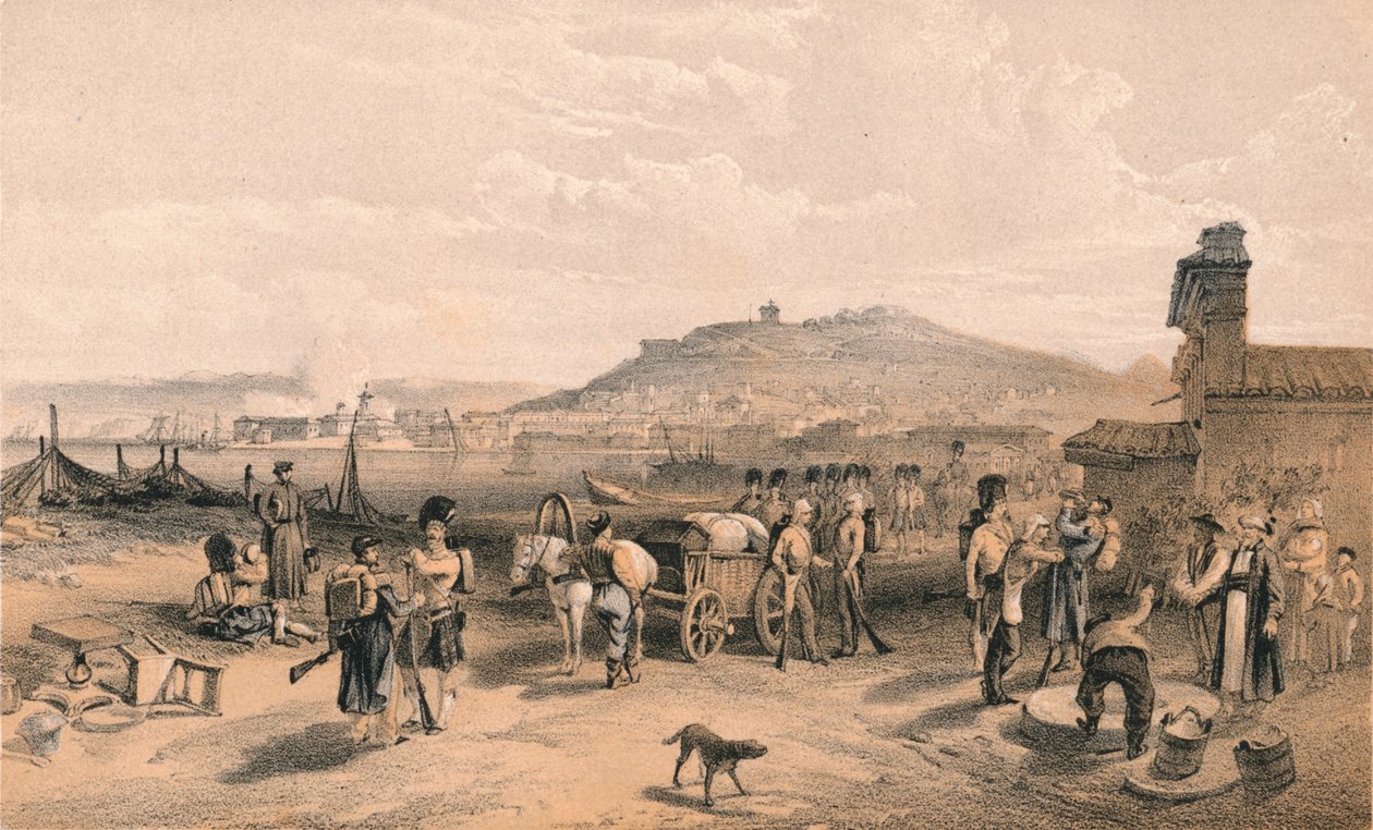 来自北方的Kertch》，1856年 作者 乔治·麦卡洛克