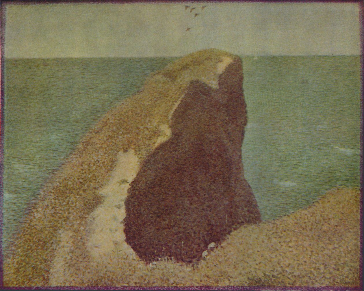 Le Bec Du Hoc，大本营，1885年，1937年。 作者 乔治·皮埃尔·苏拉特