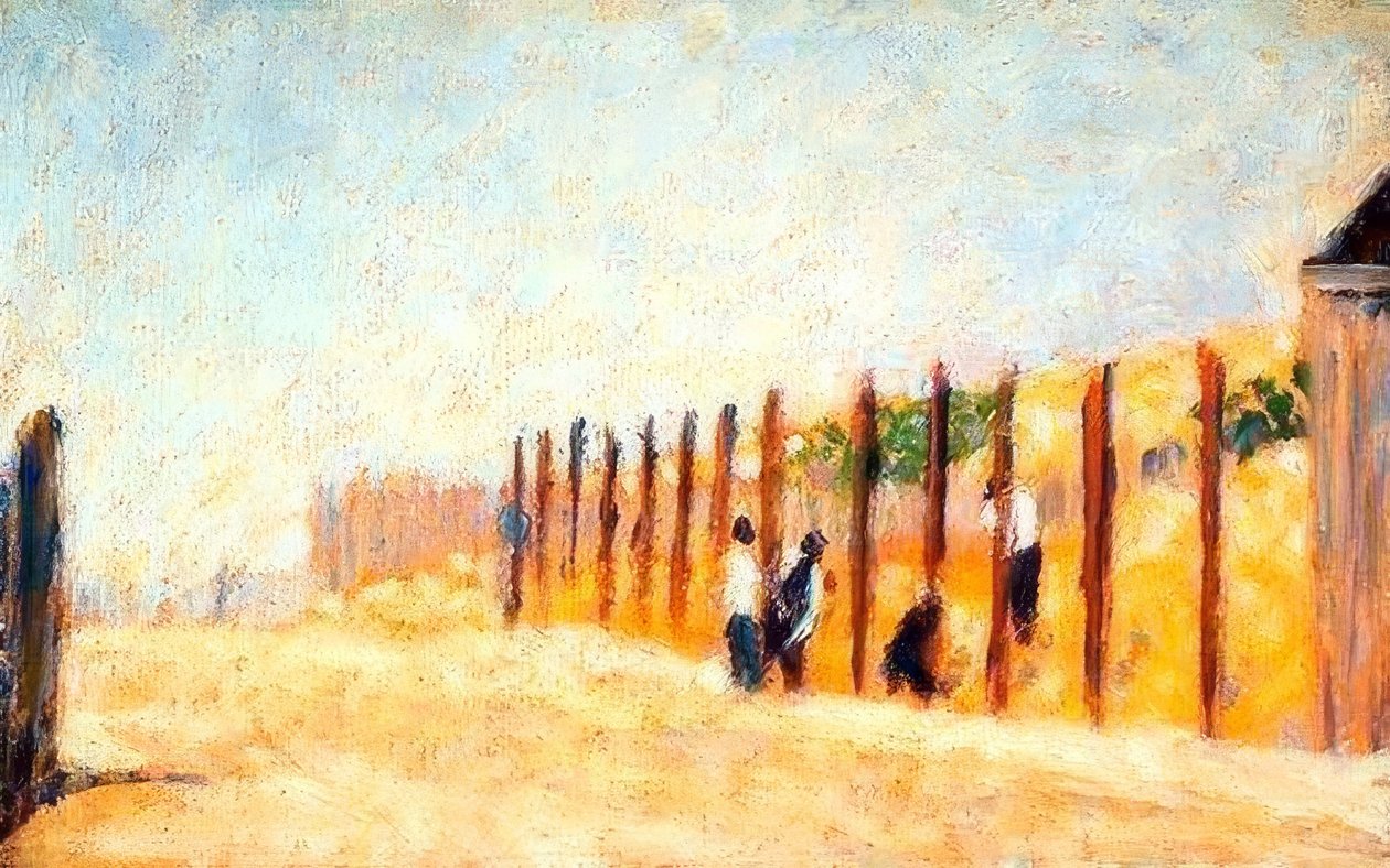 Enfoncer les pieux 作者 乔治·苏拉特