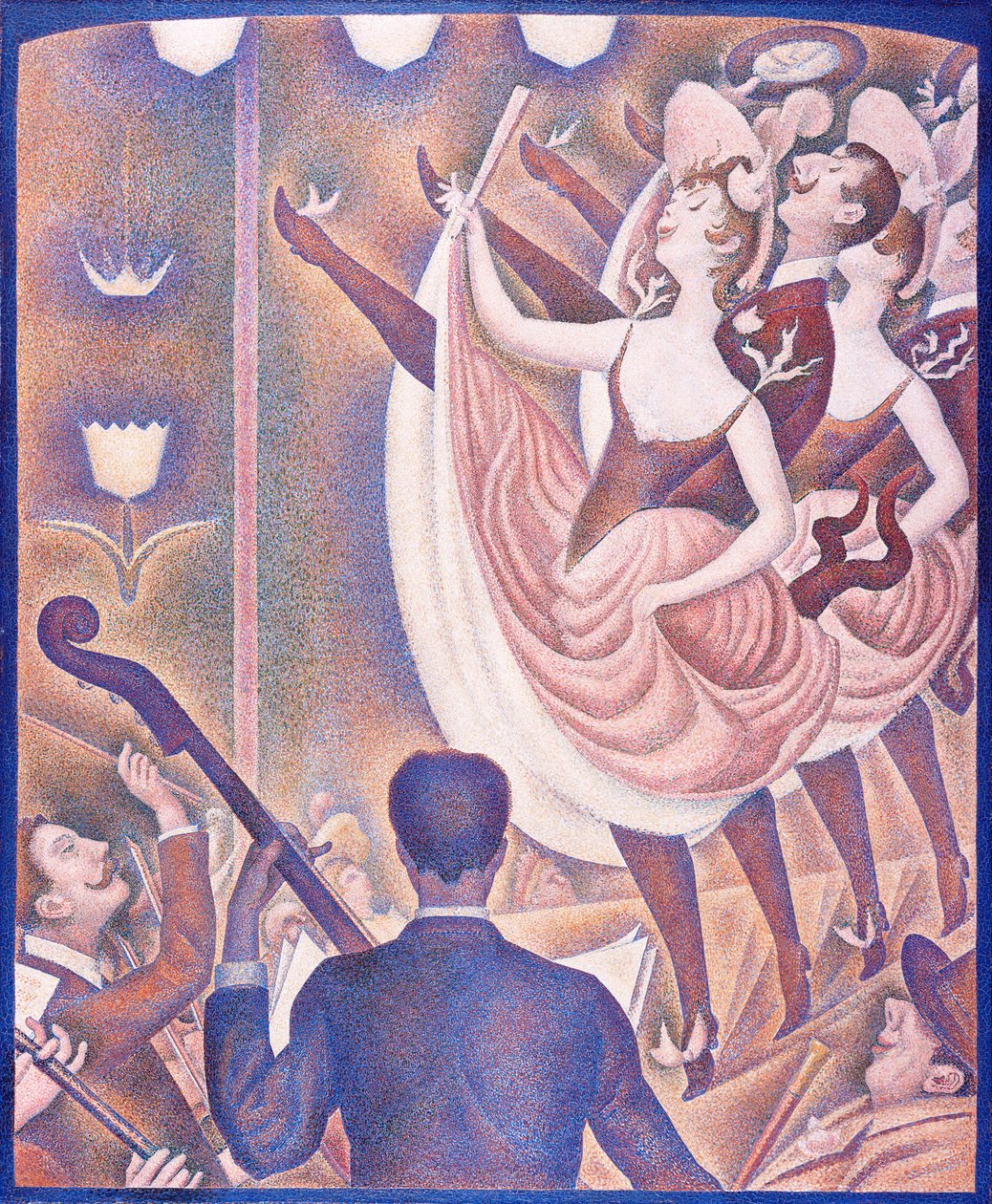 Le Chahut 作者 乔治·苏拉特