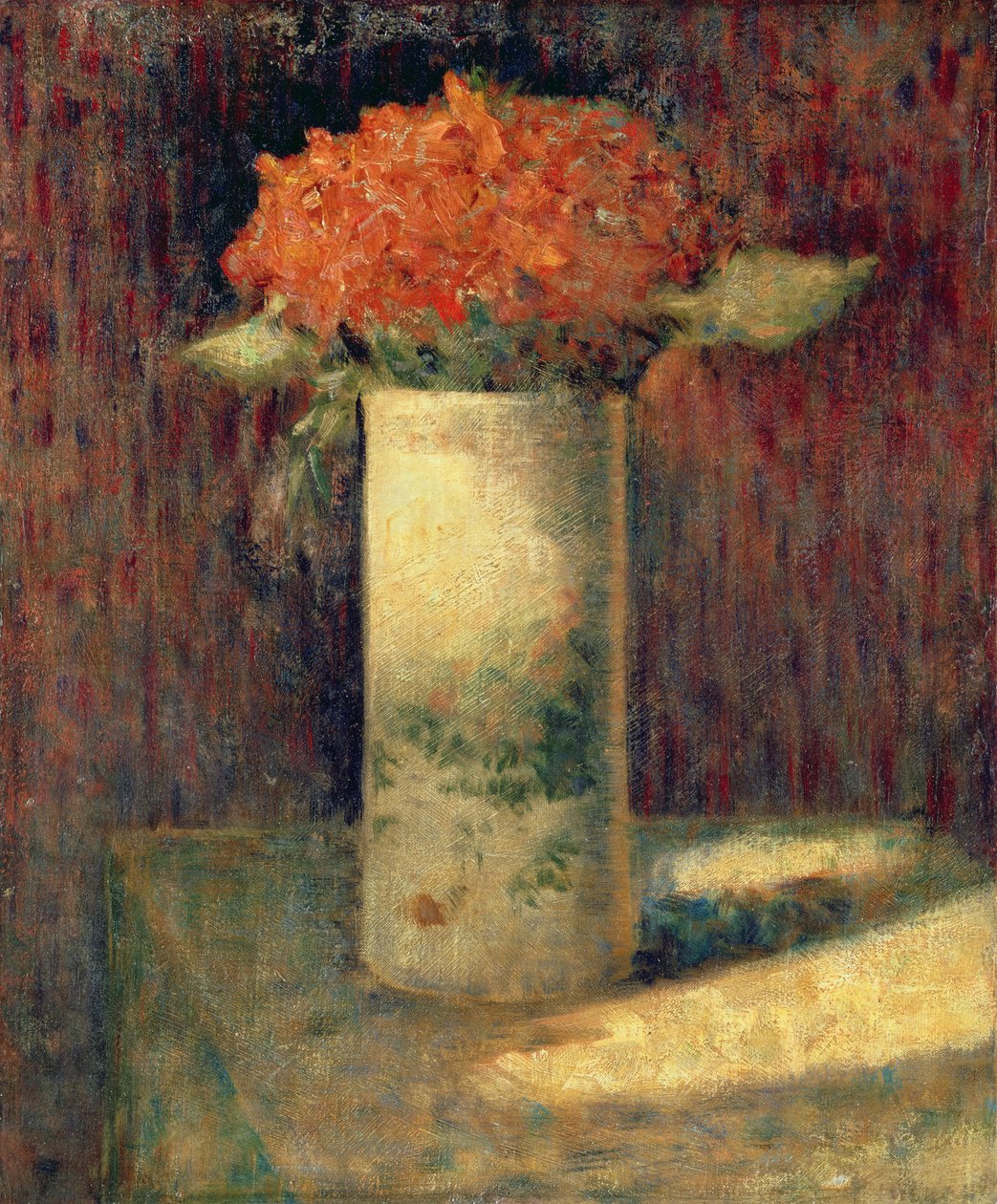 花瓶，c.1878-79 作者 乔治·苏拉特