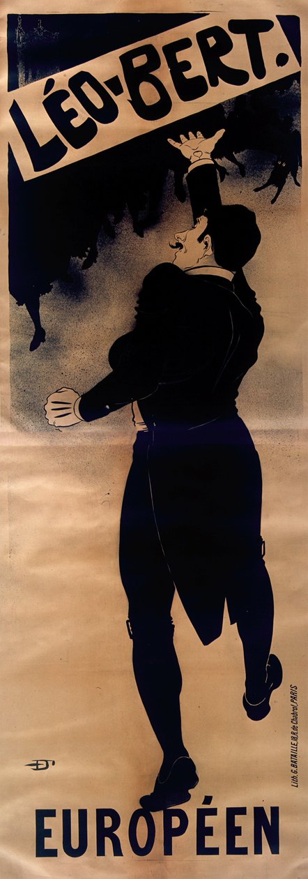 莱奥贝特。欧洲，1895年。 作者 乔治·德。火