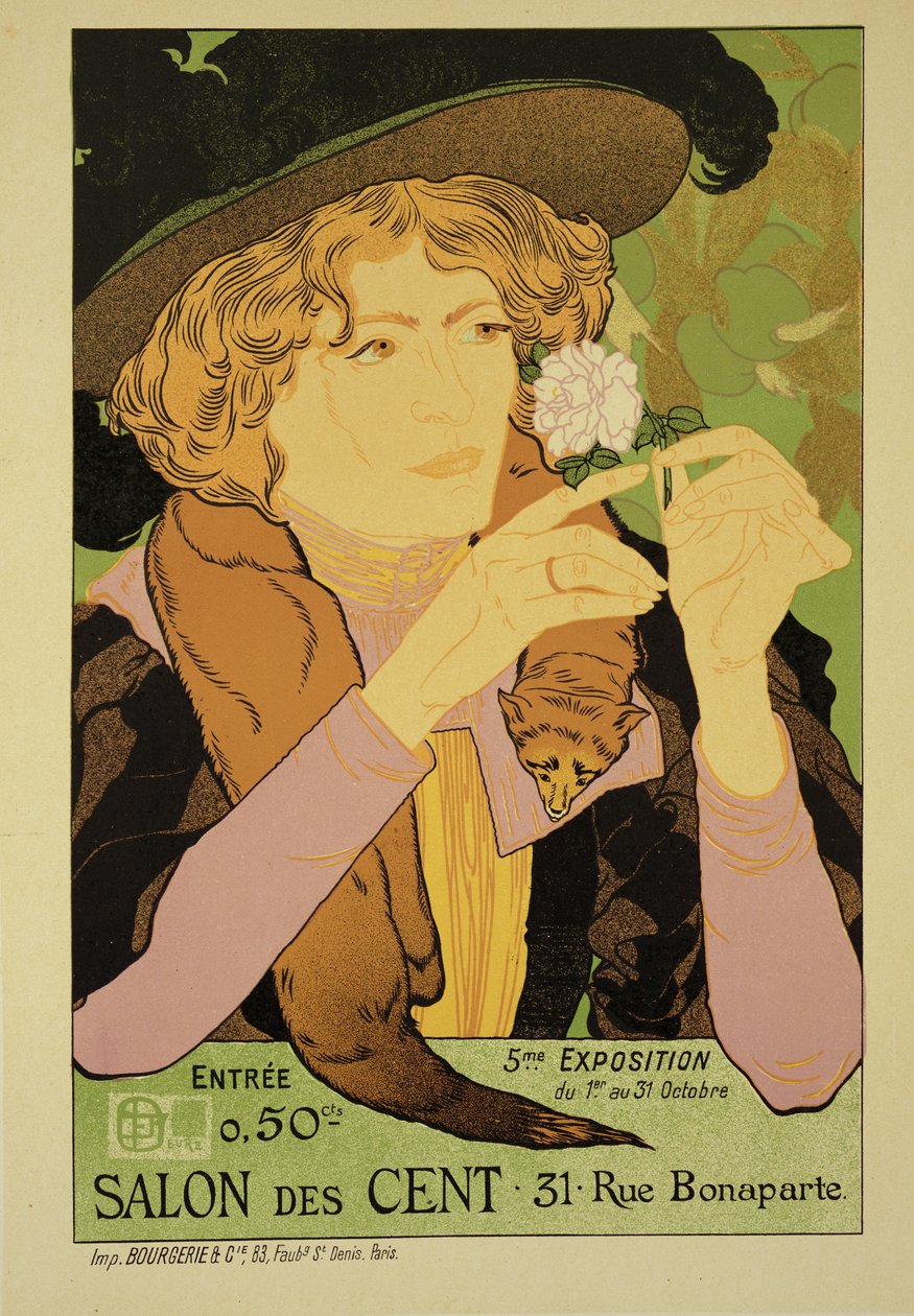 Reproduction of a poster advertising the 