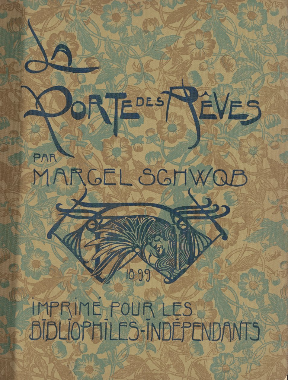 梦想之门 作者 Georges de Feure 和 Marcel Schwob