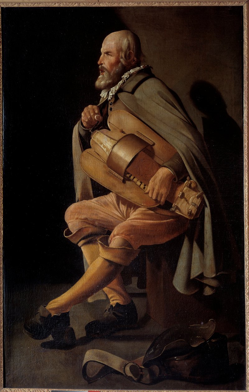 Georges De La Tour (1593-1652) 的绘画 作者 乔治·德拉图尔