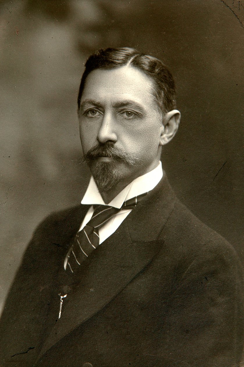 伊凡·布宁（Ivan Bunin），俄罗斯作家，1890年代后期 作者 乔治·瓦西里耶维奇·特鲁诺夫（Georgi Vasilievich Trunov）
