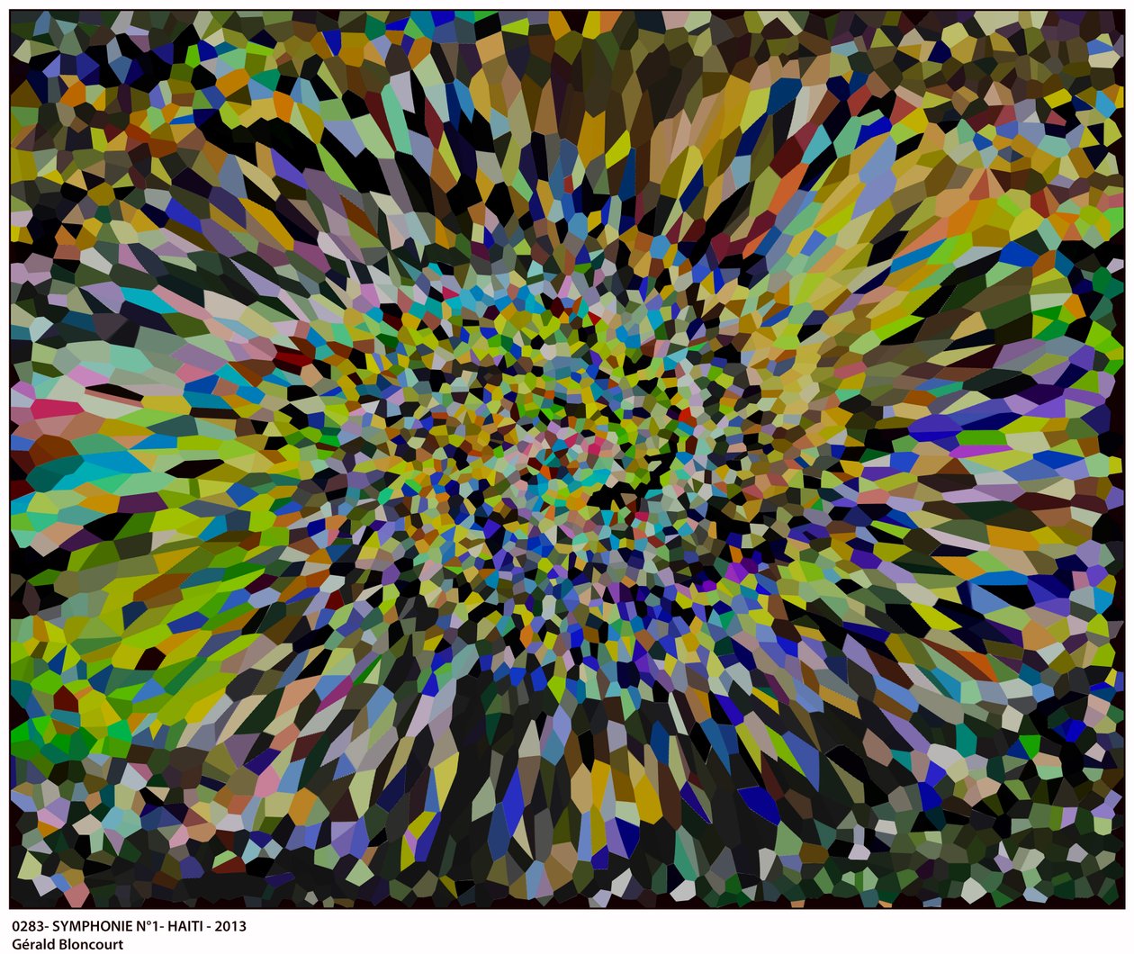 20073- symphonie numero 1- haiti 2013 作者 杰拉尔德·布朗库特