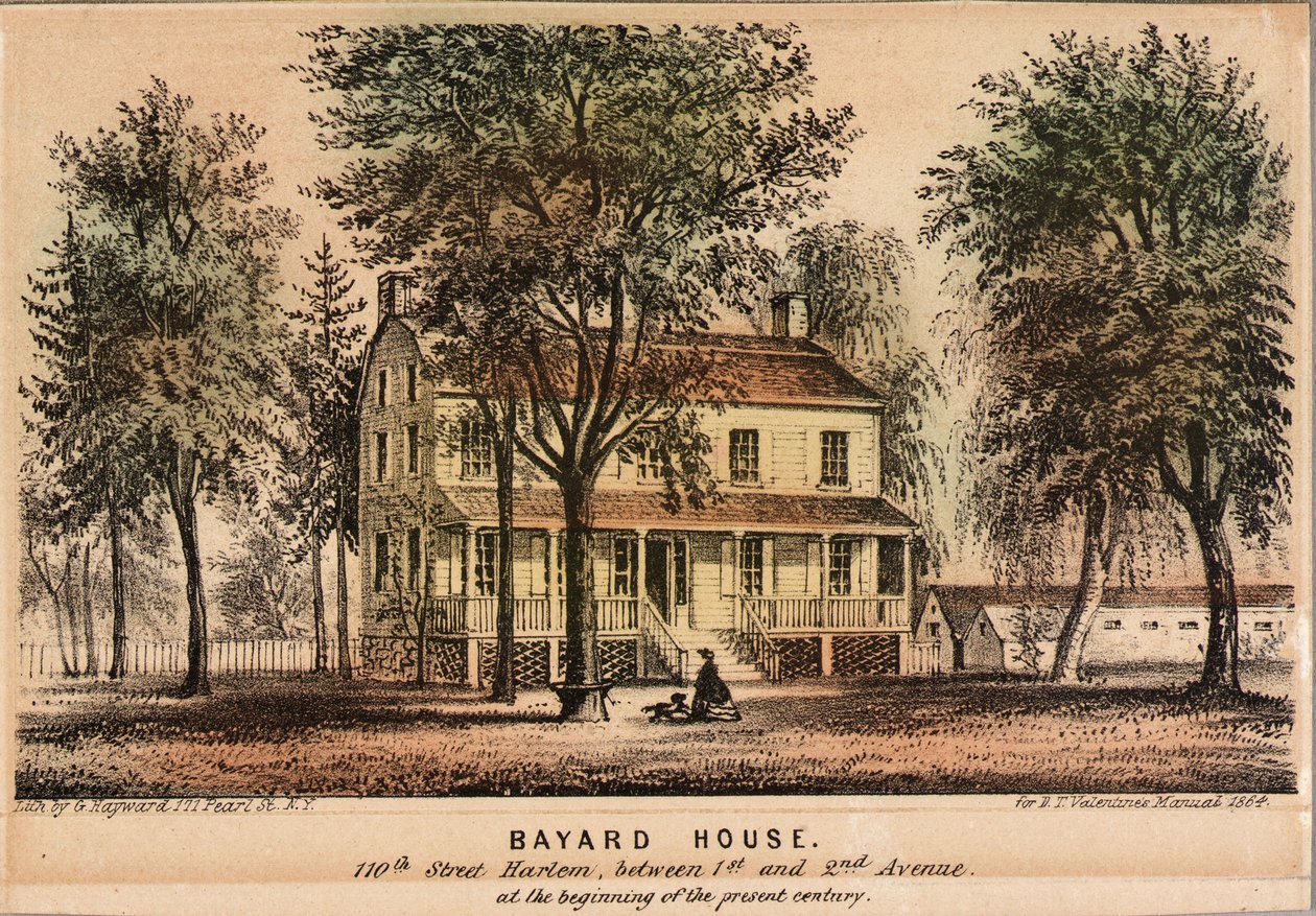Bayard House，哈莱姆区第 110 街，第 1 和第 2 大道之间 作者 杰拉尔德·辛克莱·海沃德