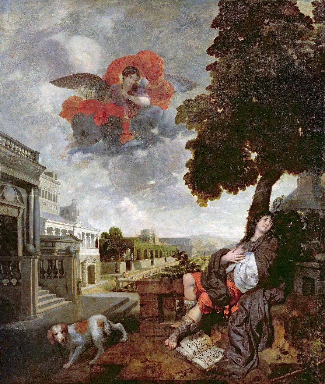 圣奥古斯丁的转换，c.1663 作者 热拉尔·德·莱瑞斯