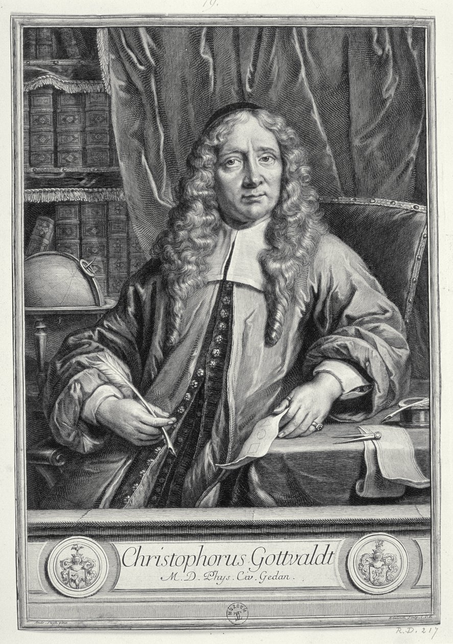 Krzysztof Gottwald，1700 作者 杰拉德·埃德林克