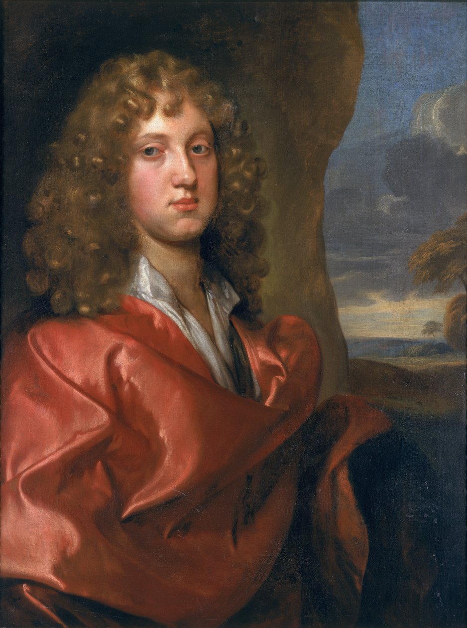 Anthony Ashley Cooper（1652-99）沙夫茨伯里第二伯爵 作者 杰拉德·苏斯特