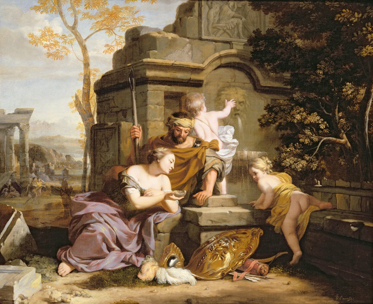 格兰尼达和Daiphilo 作者 热拉尔·德·莱瑞斯