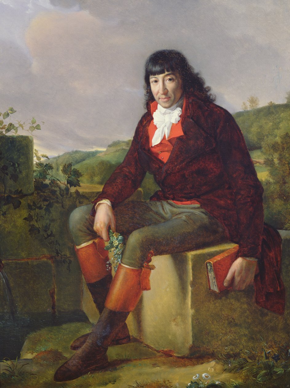 La Revelliere-Lepeaux（1753-1824）的Louis Marie的肖像，由Francois Gerard（1770-1837）拍摄 作者 杰拉德范斯潘东克