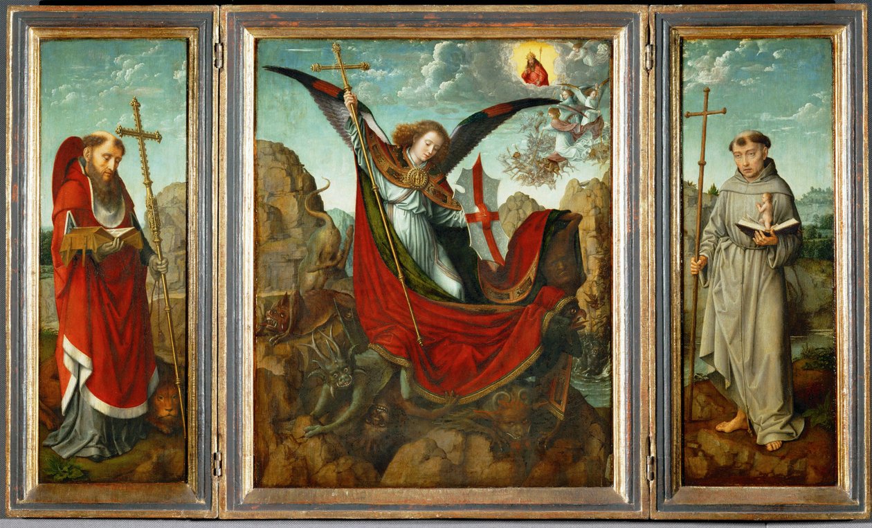  作者 杰拉德·大卫