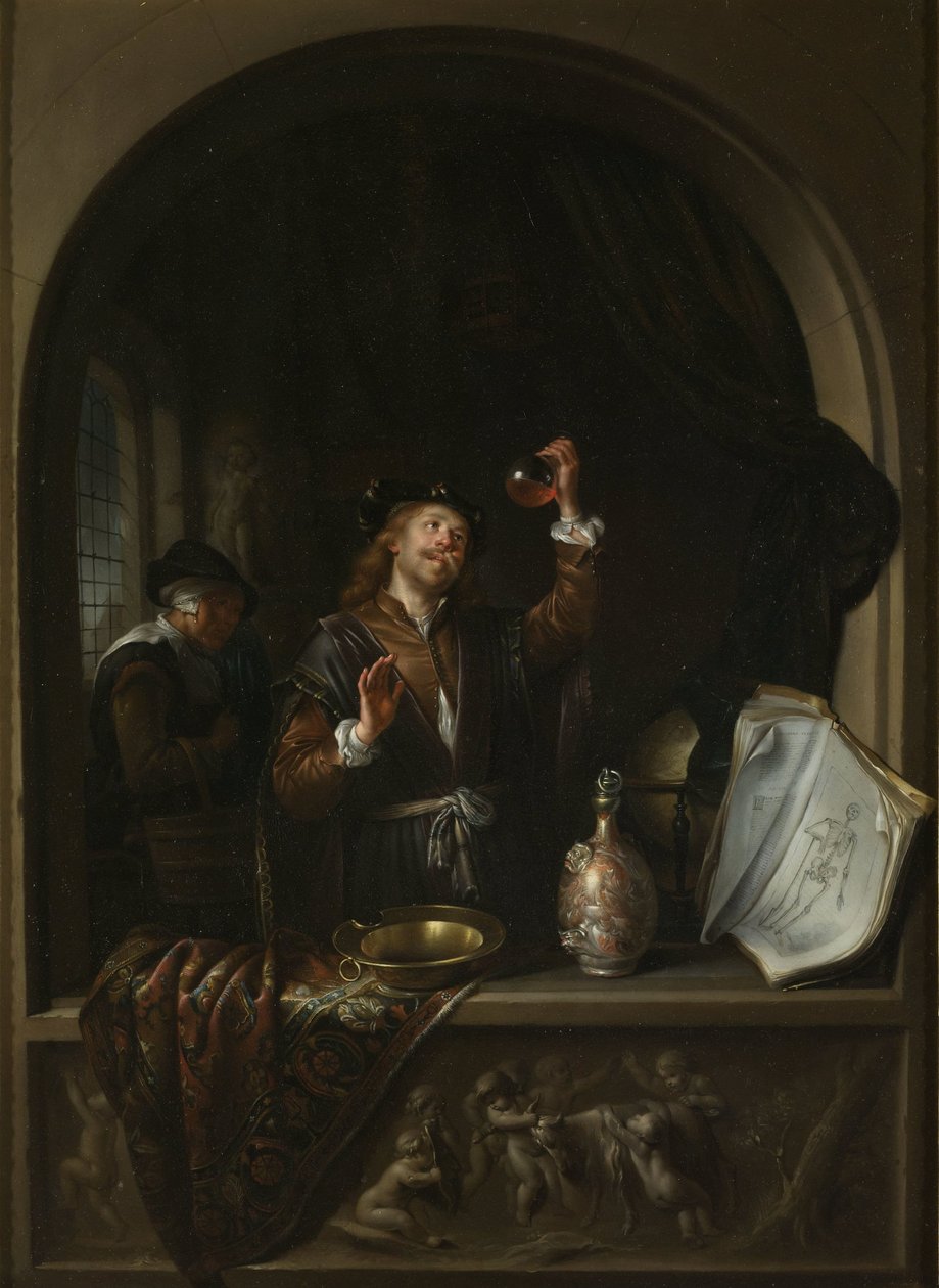医生 作者 Gerard Dou（复制后）