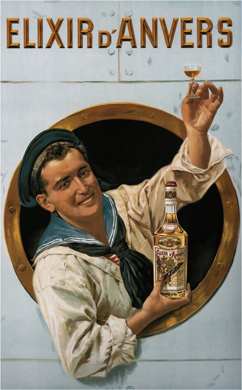 1906年的丹药（Elixir dAnvers） 作者 杰拉德·波特里耶（Gerard Portielje）