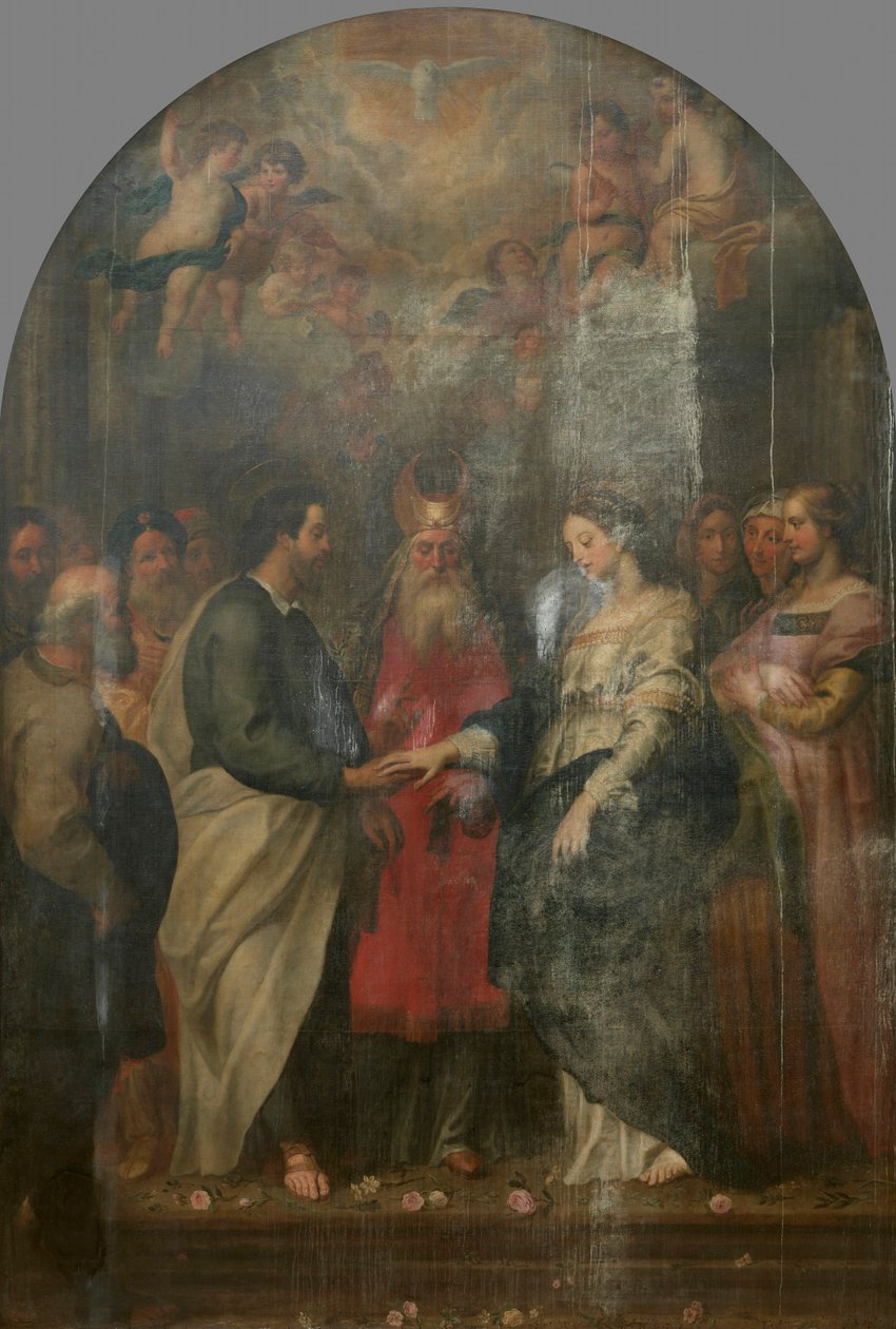 荷兰语：玛丽的婚姻 玛丽的婚姻 作者 杰拉德·西格斯（Gerard Seghers）