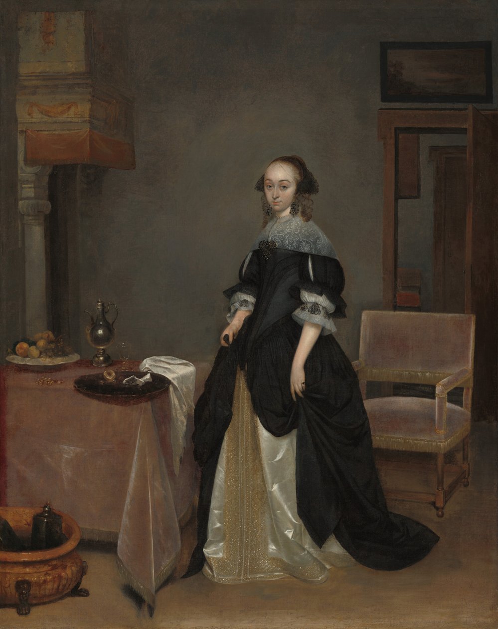 Maria van Suchtelen 作者 杰拉德·特·伯奇