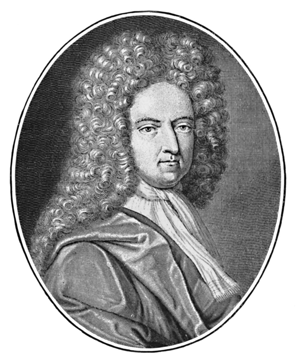 丹尼尔·笛福（Daniel Defoe），1706年，1904年 作者 杰拉德·范德古赫特