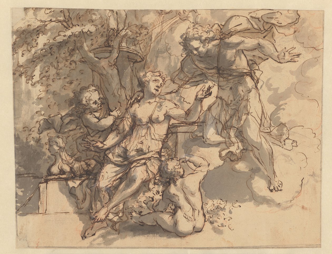 神话或寓言的表现 作者 Gerard de Lairesse（拒绝归属）