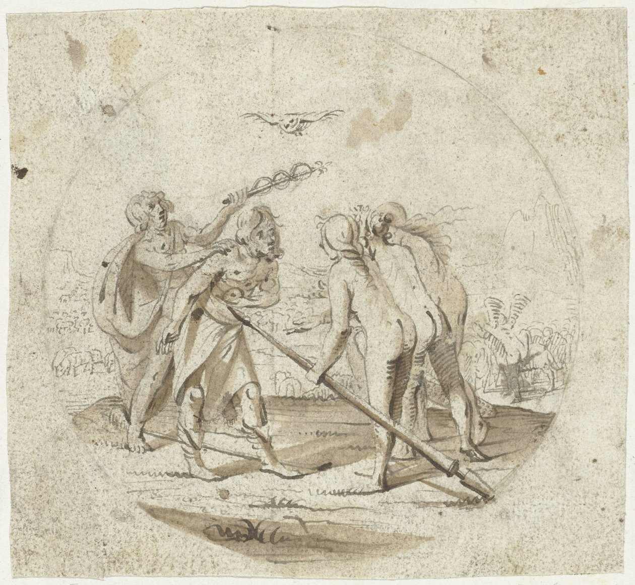 巴黎的判决 作者 Gerard ter Borch (I) (可能)
