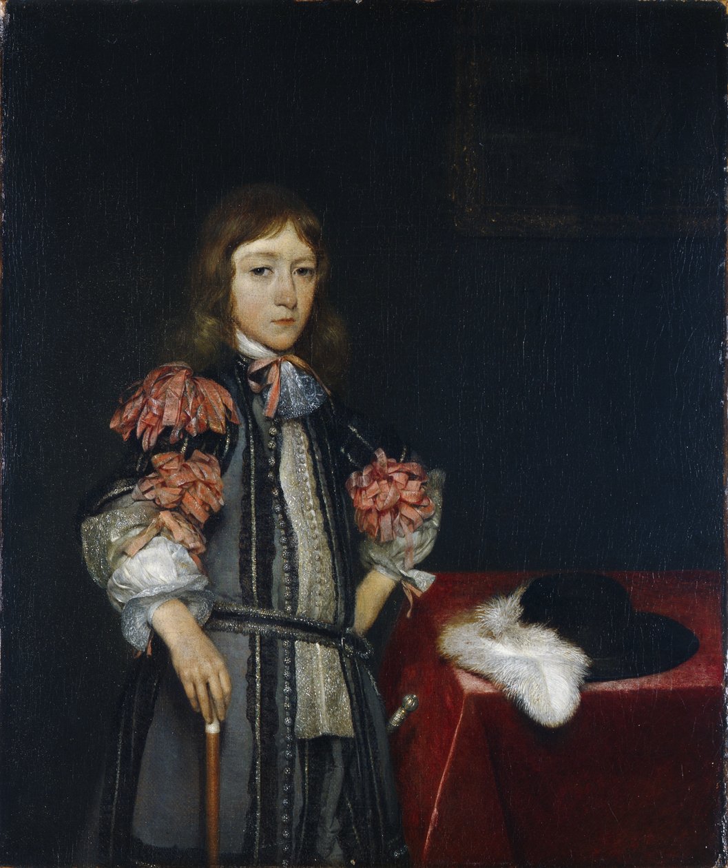格布兰德-潘克拉斯 作者 Gerard ter Borch 或 Terborch