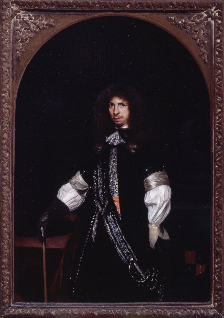 雅各布-德-格拉夫，约 1674 年（木板油画） 作者 Gerard ter Borch 或 Terborch