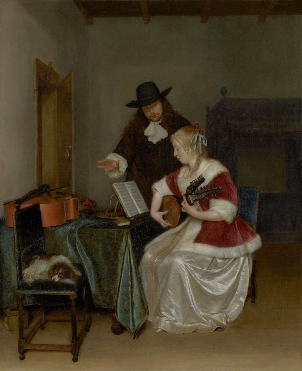  作者 Gerard ter Borch 或 Terborch