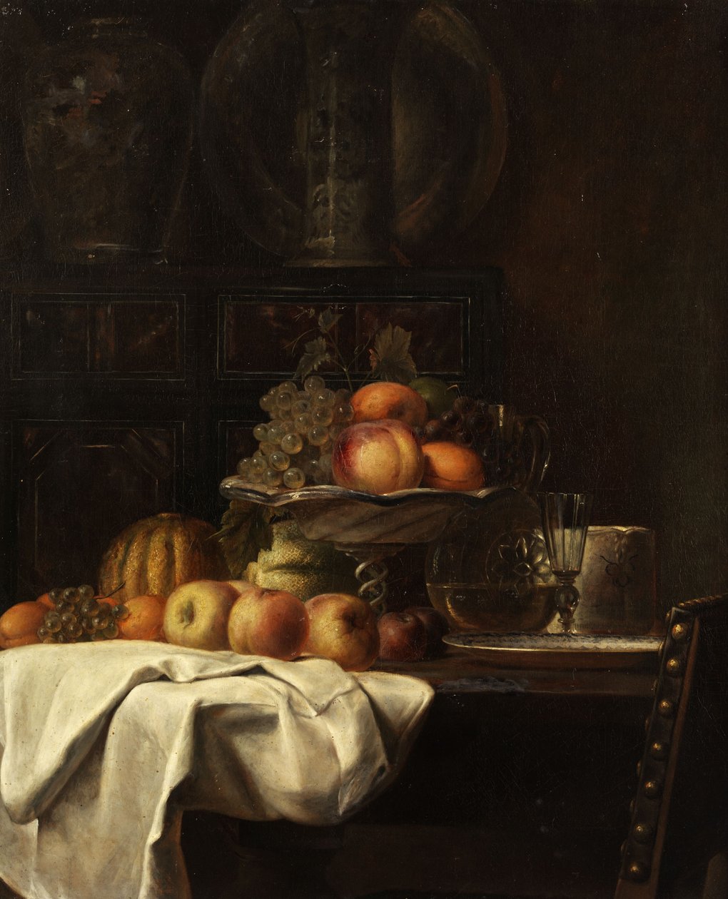 静物 作者 杰拉迪娜（Gerardina Jacoba）van de Sande Bakhuyzen