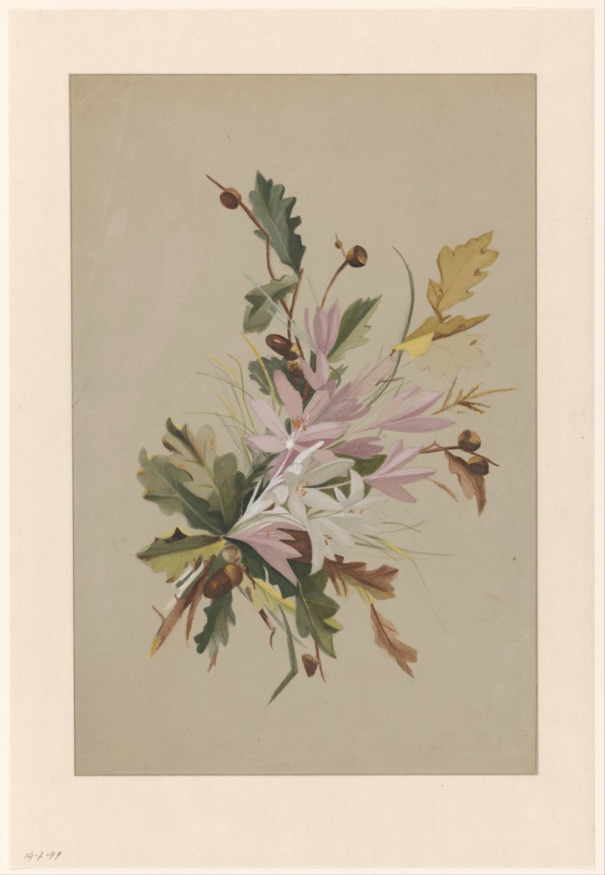 秋季作品 作者 杰拉迪娜（Gerardina Jacoba）van de Sande Bakhuyzen