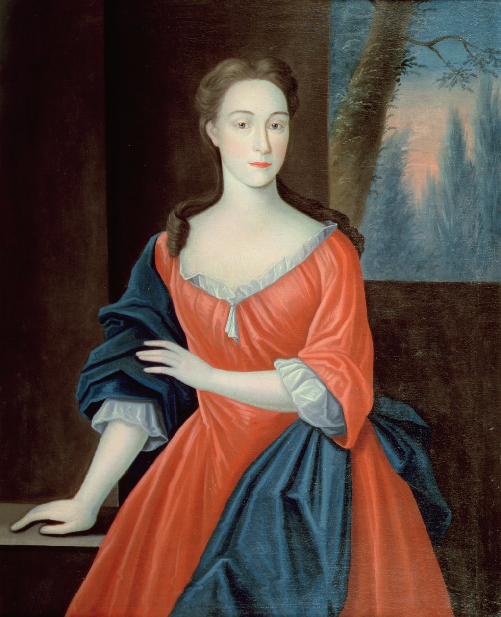 Johannes van Brugh女士（生于第167页）c.1720 作者 杰拉德斯·我·迪金克