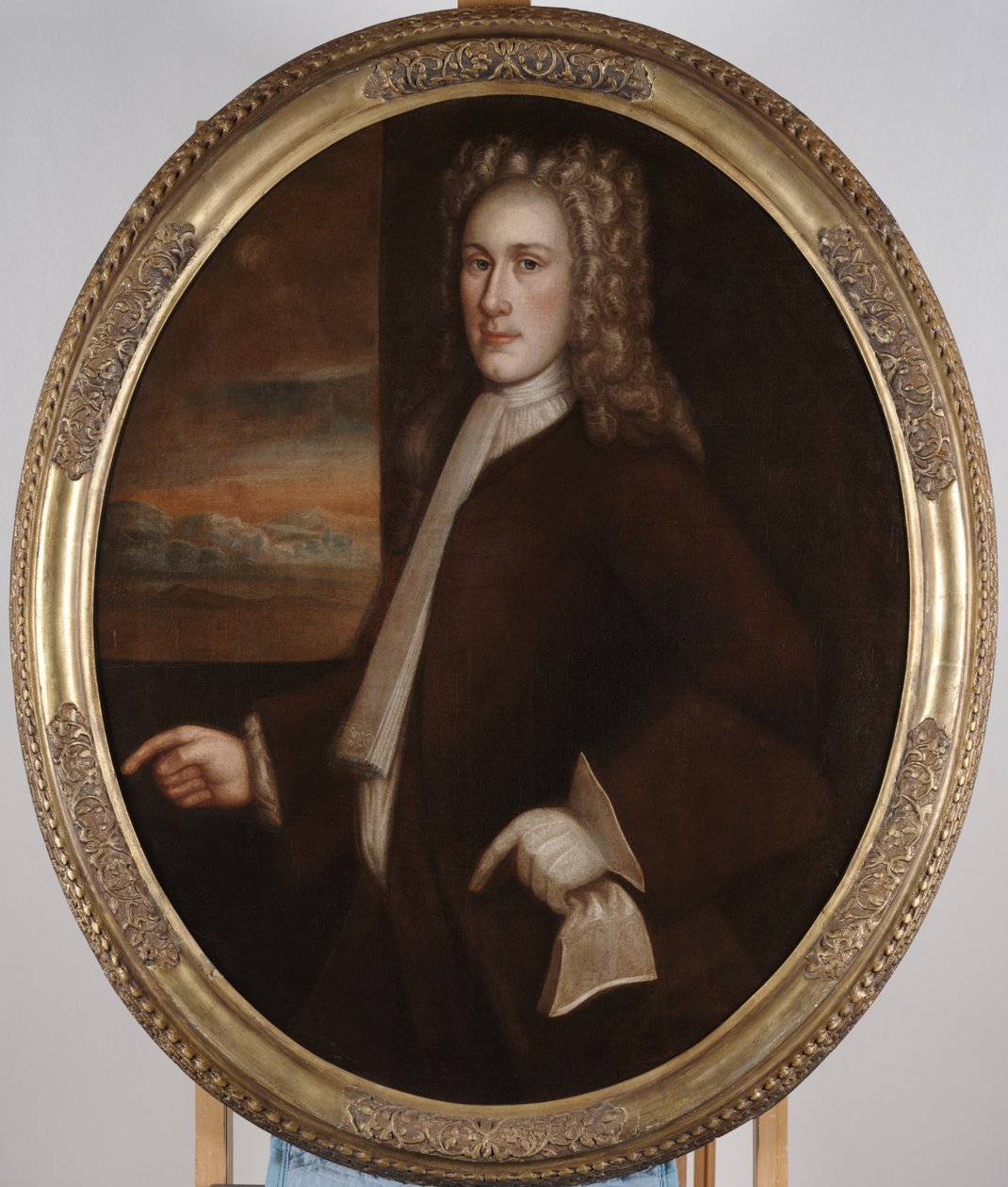 佩特鲁斯·罗格斯（Petrus Rutgers），c.1722（布面油画） 作者 杰拉德斯·我·迪金克