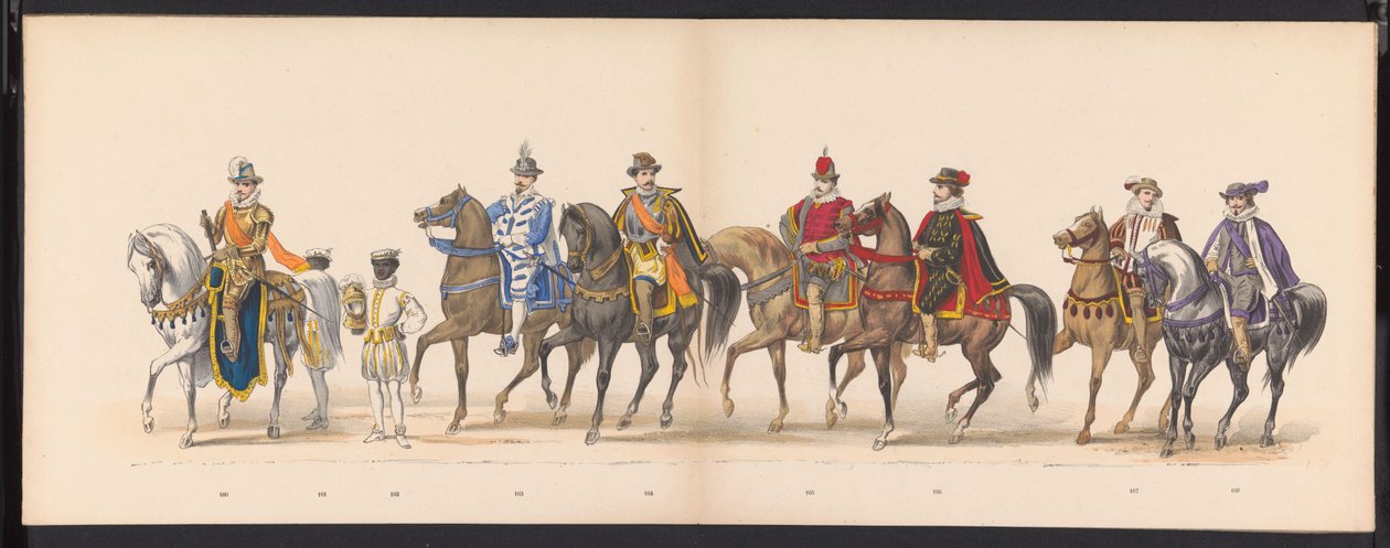 莱顿学生化妆舞会，1875 年（图版 10）
1875 年 6 月 15 日莱顿学生联谊会成员为庆祝莱顿大学建校 300 周年而举行的化妆舞会，描绘了莱顿大学，如图所示。 作者 杰拉杜斯·约翰内斯·博斯